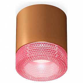 Накладной светильник Ambrella Light XS коричневый арт. XS7404030