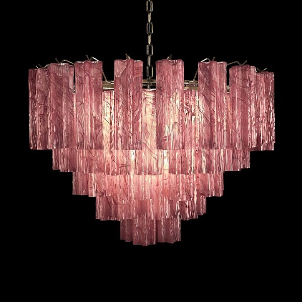 Подвесная люстра Loft it Murano бронза арт. 10580/800 Pink