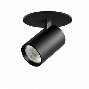 Спот Lightstar Alta Base черный арт. A5247RS