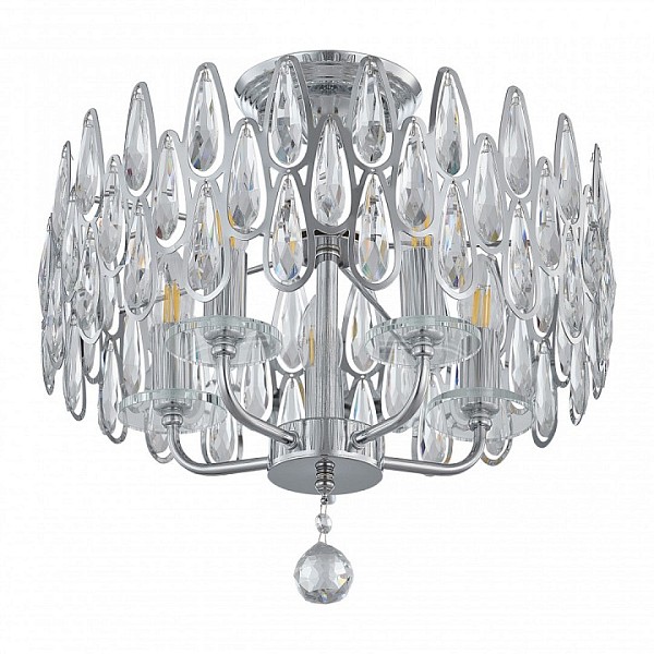 Люстра на штанге Arte Milano Sorrento-2009 хром арт. 372009/5/80/400 CR