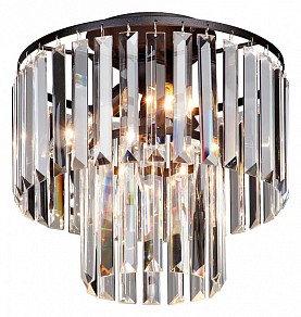 Потолочная люстра Vitaluce V5151 черный арт. V5151-1/4PL