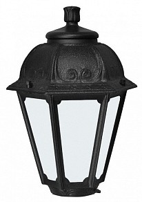 Консольный светильник Fumagalli SABA черный арт. K22.000.000.AYE27