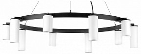 Подвесная люстра Lightstar Rullo черный арт. LR020365865