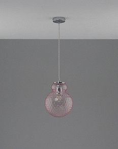 Подвесной светильник Moderli Lorel хром арт. V11165-1P