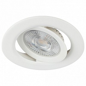 Встраиваемый светильник Эра  белый арт. KL LED 25A-5 3K WH