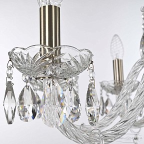 Подвесная люстра Bohemia Ivele Crystal 118 неокрашенный арт. 118/8/240 Pa