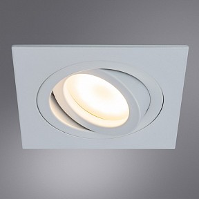 Встраиваемый светильник Arte Lamp Tarf белый арт. A2168PL-1WH