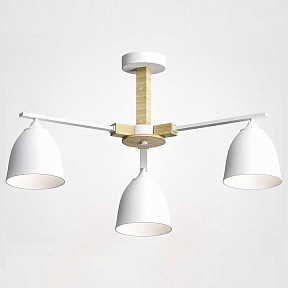 Люстра на штанге Imperiumloft Noa White By Imperiumloft белый арт. NOA01