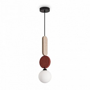 Подвесной светильник Freya Acoustic черный арт. FR5494PL-01TR
