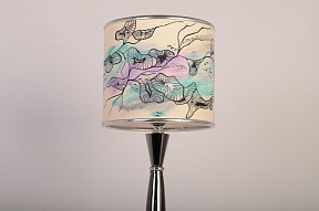 Настольная лампа декоративная Manne TL.7734-1BL черный арт. TL.7734-1BL (абстракция 1) лампа настольная 1л
