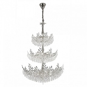Подвесная люстра Citilux Ritz хром арт. CL310261