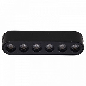 Накладной светильник Reluce 13002 черный арт. 13002-9.3-001UR magnetic LED6W BK CCT+SMART