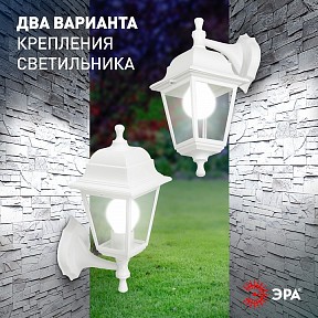 Светильник на штанге Эра  белый арт. НБУ 04-60-001 белый