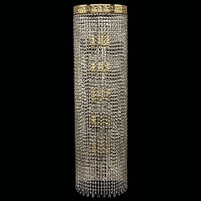 Бра Bohemia Ivele Crystal 8340 золото арт. 83401B/30IV-100 G Drops