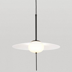 Подвесной светильник Lussole Irvine черный арт. LSP-8949