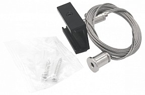 Подвес для трека Lightstar Quattro черный арт. 504177-FR2