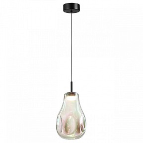 Подвесной светильник Odeon Light Nave черный арт. 5098/4LB