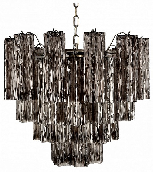 Подвесная люстра Loft it Murano бронза арт. 10580/600 Smoke