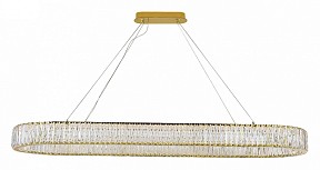 Подвесной светильник Newport 8240 золото арт. 8240/140 oval gold