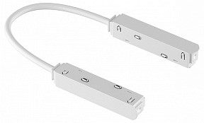Соединитель для треков Lightstar Uno Pro белый арт. 509156P