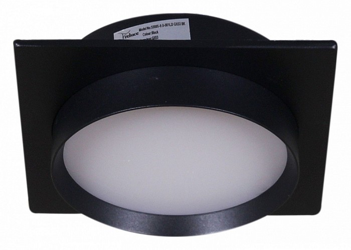 Встраиваемый светильник Reluce Technical 53005 белый арт. 53005-9.0-001LD GX53 BK