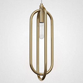 Подвесной светильник Imperiumloft Tube бронза арт. TUBE01