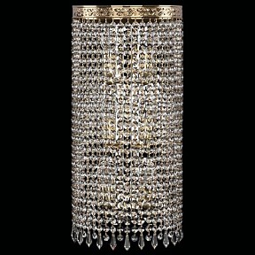 Бра Bohemia Ivele Crystal 8340 золото арт. 83401B/25IV-50 G Drops