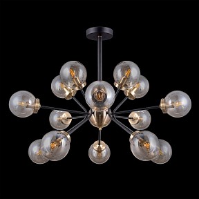 Люстра на штанге Citilux Планета черный арт. CL105355