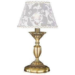 Настольная лампа декоративная Reccagni Angelo 7432 бронза арт. P 7432 P