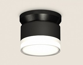 Накладной светильник Ambrella Light XS черный арт. XS8102052