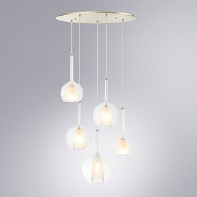 Подвесная люстра Arte Lamp Gala золото арт. A2720SP-5SG