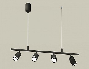 Подвесной светильник Ambrella Light XB черный арт. XB9002150