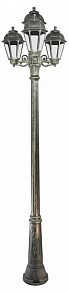 Фонарный столб Fumagalli SABA бронза арт. K22.157.S31.BXE27
