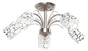 Люстра на штанге MW-Light Олимпия 29 серый арт. 261019505