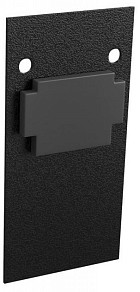 Заглушка Novotech Flum черный арт. 135158