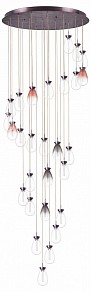 Подвесная люстра Lightstar Colore красный арт. 805289