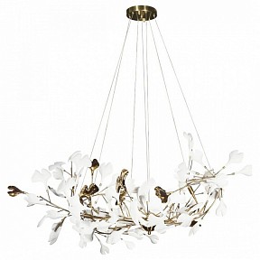 Подвесной светильник Loft it Fleur желтый арт. 10125/10