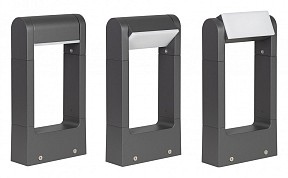 Наземный светильник Arlight Frame rotary серый арт. 020397(1)