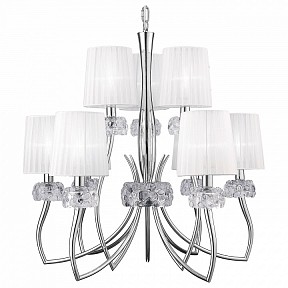 Подвесная люстра Mantra Loewe металл арт. 4630