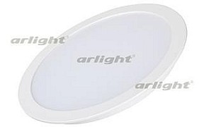 Встраиваемый светильник Arlight  белый арт. DL-BL225-24W Day White