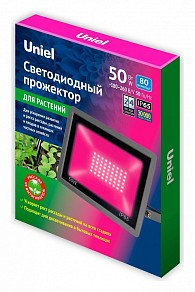 Прожектор Uniel ULF-P42 черный арт. UL-00010384