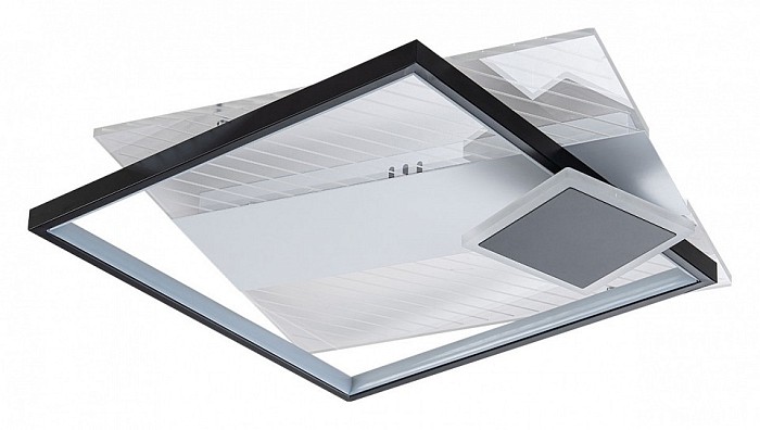 Накладной светильник Escada Concept белый арт. 10226/3LED SQUARE