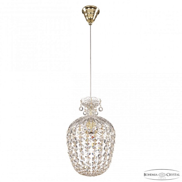Подвесной светильник Bohemia Ivele Crystal 1477 золото арт. 14771P/22 G