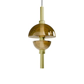 Подвесной светильник LIGHTERA Lecco латунь арт. LE425L-60CG