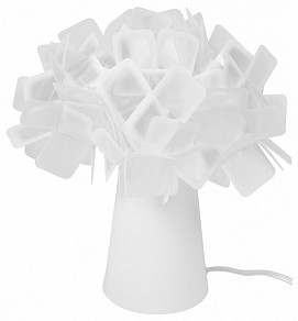Настольная лампа декоративная Loft it Clizia белый арт. 10231T White