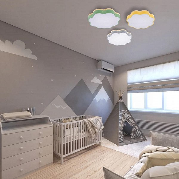 Накладной светильник Loft it Axel зеленый арт. 10225/36 Green
