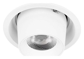 Встраиваемый светильник Loft it Flash белый арт. 10319/A White