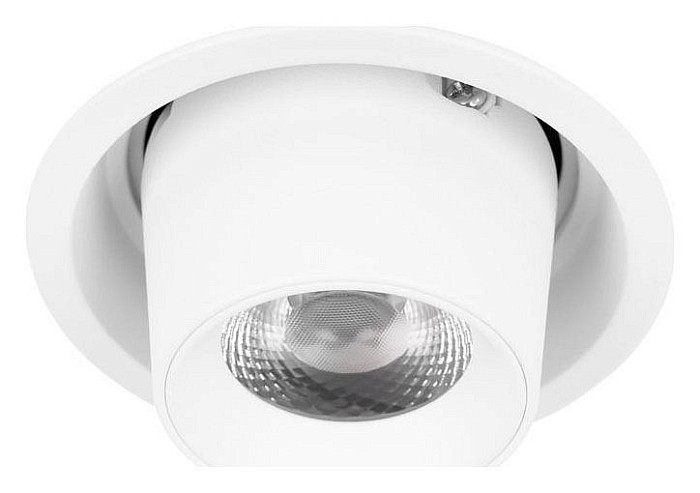 Встраиваемый светильник Loft it Flash белый арт. 10319/A White