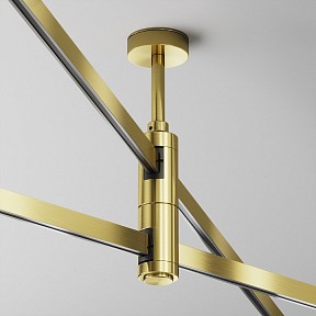Подвес для трека Maytoni Accessories for tracks Flarity желтый арт. TRA156С-D1-BS