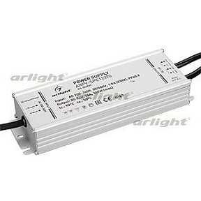 Блок питания Arlight  серый арт. ARPV-LG12300-PFC-S2 (12V, 25.0A, 300W)